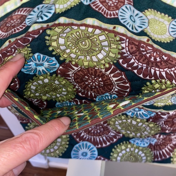 Stephanie Dawn Quilted Tote Purse - Picture 3 of 15